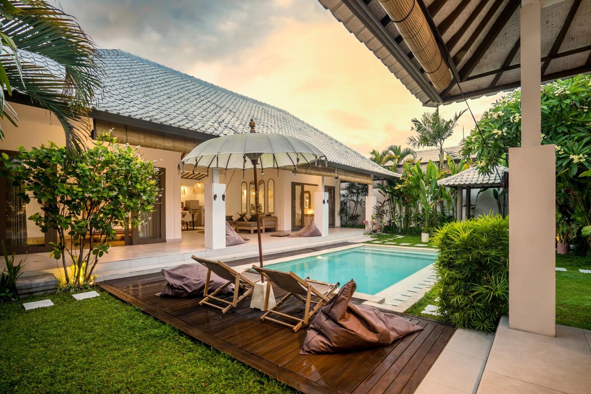 Villa Moju Canggu By Alfred In Bali ภายนอก รูปภาพ