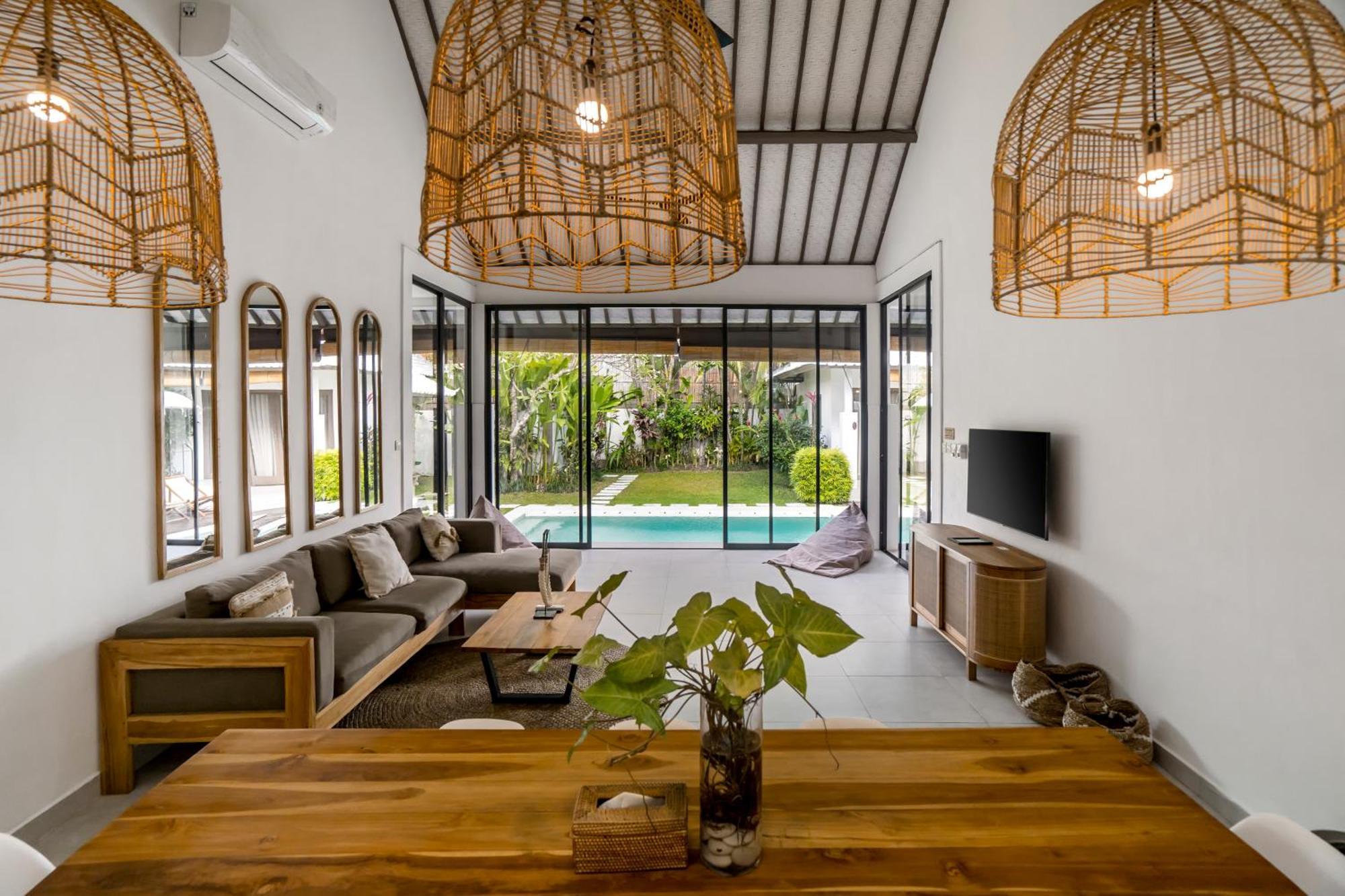 Villa Moju Canggu By Alfred In Bali ภายนอก รูปภาพ